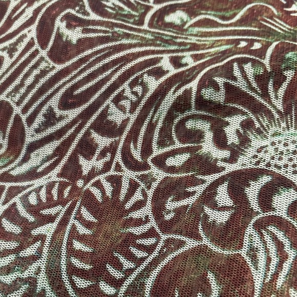 Women’s Paisley Praise Duster Crazy Train Sz S (NWT) - Picture 10 of 10